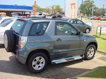 Picture of Suzuki Vitara Kingsley Integra sidesteps