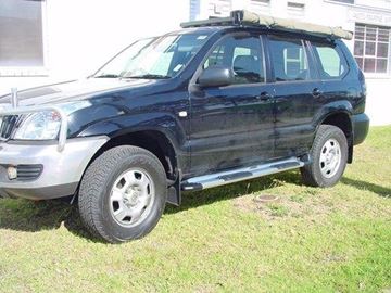 Picture of Integra sidesteps - Suits 120 series prado wagon