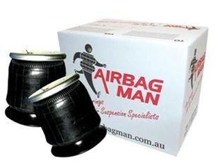 Picture of Coil rite Black bellow air bags