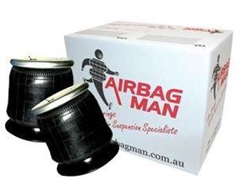 Picture of Coil rite Black bellow air bags