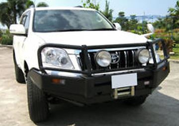 Picture of Dobinsons Classic Bullbar - Suits 150 series Prado