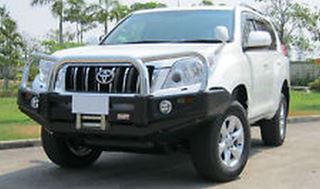 Picture of Dobinson Stainless Loop Bullbar - Suits 150 Series Prado