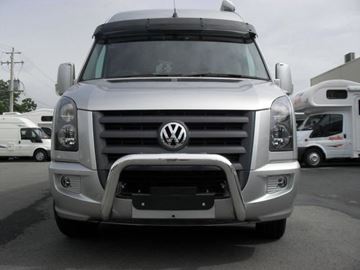 Picture of VW Crafter 76mm polished alloy nudgebar