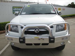 Picture of Holden Colorado LTR Polished Alloy Allbar
