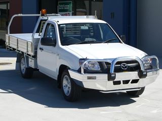 Picture of 2011 Mazda BT50 2WD Polished Alloy Allbar