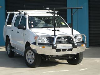 Picture of Polished Alloy Bullbar - Suits Hilux  (03/05 - 07/11)