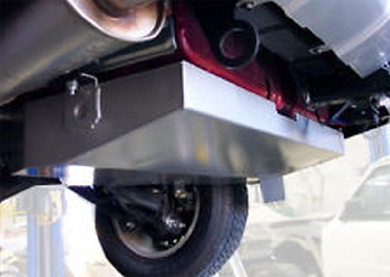 Mitsubishi Pajero Long Range Fuel Tank