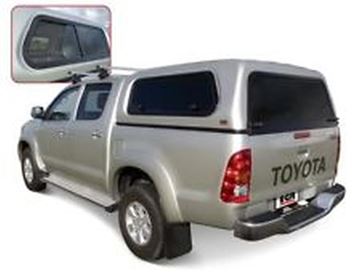 Picture of EGR Fleet series Canopy to suit Toyota Hilux Dual cab