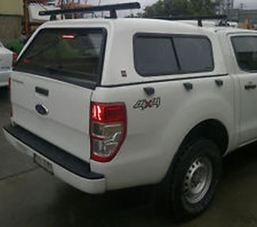 Picture of 3XM Tradie Smooth Finish Canopy - Ford PX Ranger