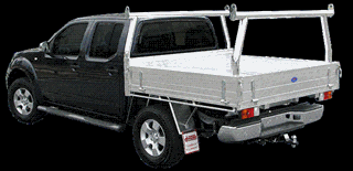 Picture of Alloy Duratray with Trade Racks - D40 Navara