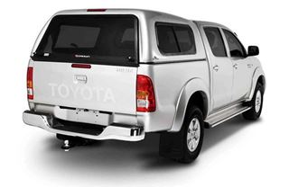 Picture of Smooth finish canopy - Suits Hilux (09/11 - 06/15)