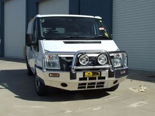 Picture of Ford Transit VM ECB Bigtube alloy bullbar (polished or powdercoated)