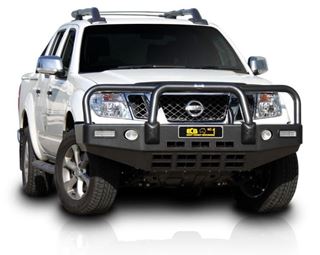 Picture of ECB Bumper Replacement Bullbar - Navara D40