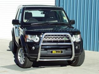 Picture of Land Rover Discovery  Series 4 Nudge Bar 63mm Series 2