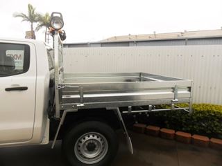 Picture of Duratray Gal Steel tray - Ford PX Ranger