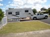 Picture of Hayman Reese Fifth Wheeler Set up on Isuzu D-max