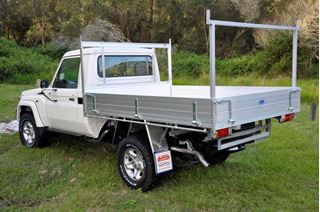 Picture of Alloy Duratray - Suits 78 Series Landcruiser