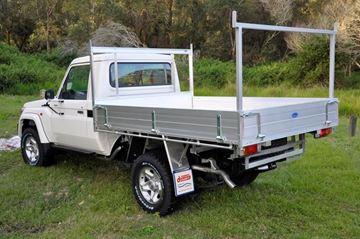 Picture of Alloy Duratray - Suits 78 Series Landcruiser