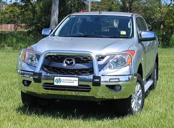 Picture of Polished alloy full replacement bullbar - Mazda BT50 (10/11 - 05/18)