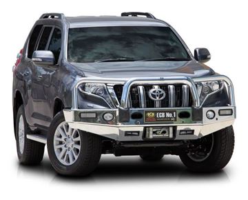 Picture of ECB Alloy Winch Bullbar - Suits 150 Series Prado (11/13 - 10/17)