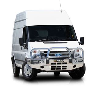 Picture of 2014 Ford Transit ECB Big tube polished alloy Bullbar