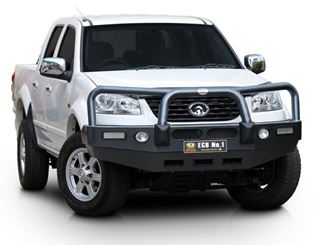 Picture of 2014 V200 Great Wall ECB Black Steel winch Bullbar