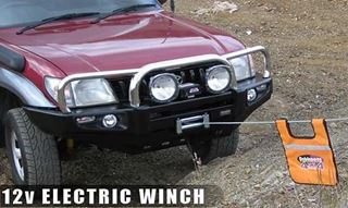 Picture of Dobinson 4x4 electric winches