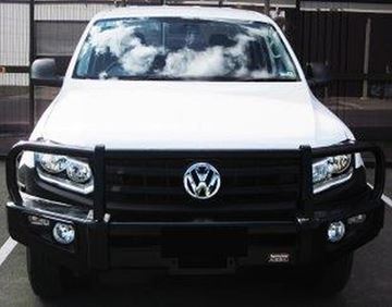 Picture of Dobinsons Steel Deluxe Bullbar - VW Amarok