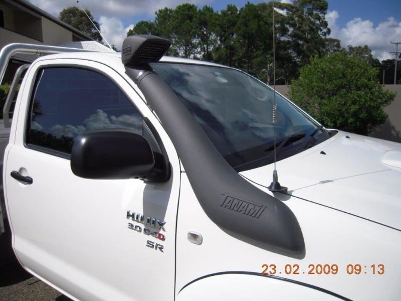 Tanami Snorkel Suits Hilux (9/11 10/15)