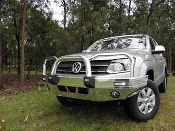 Picture of 2014 VW Amarok Polished Allbar