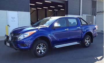 Picture of EGR Factory Style Flares -  Mazda BT50