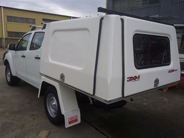 Picture of Isuzu D-max 2014 Dual Cab Fleet Series Canopy