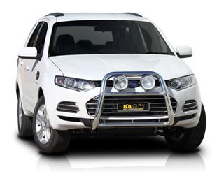Picture of ECB Alloy Nudgebar (series 2) - Ford Territory 2014