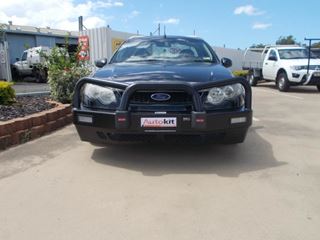 Picture of 2014 FG Falcon XR6 Barjo Powdercoated Alloy Bullbar