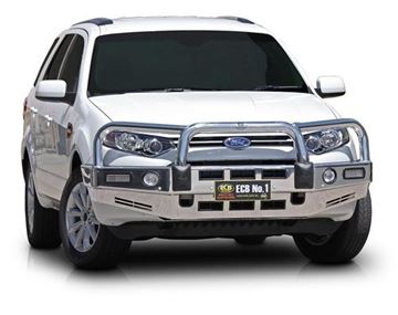 Picture of ECB Polished Alloy Bullbar - 2015 Ford Territory