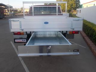 Picture of Under Tray Trundle draw to suit Duratray  - RG Colorado Dual Cab