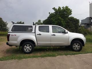 Picture of 3XM Smooth Finish Canopy with Roof Racks - Dmax (6/12 - 2/17)