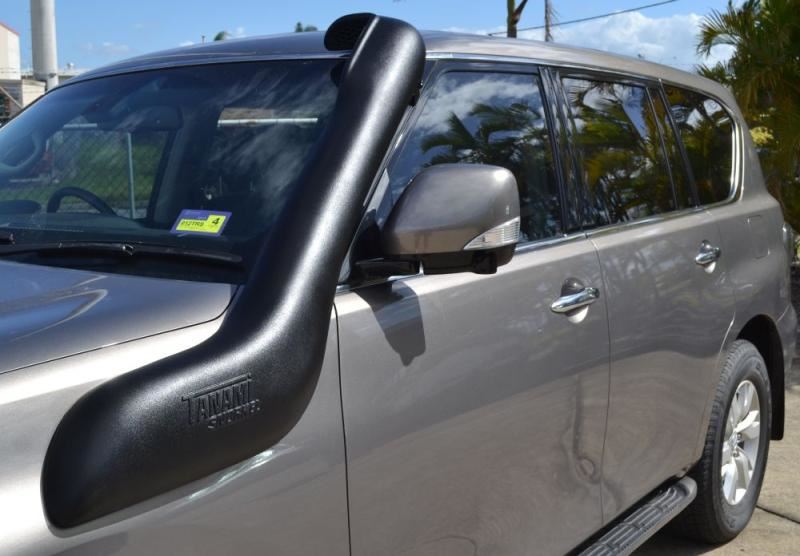 Tanami Snorkel Nissan Patrol Y62 V8 Petrol 2014 on V8 Petrol Models
