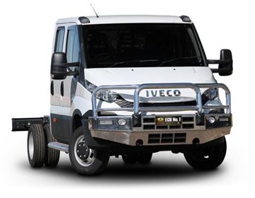 Picture of ECB Alloy Bullbar - Iveco Daily