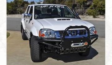 Picture of Nissan D22 Navara X-ROX Bullbar