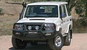 Picture of Team Poly Smart bar - Suits Toyota 70 Series Landcruiser