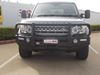Picture of 2013 Landrover Discovery 4 Opposite Lock Steel Winch Compatible steel bull bar