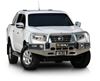 Picture of ECB Polished Alloy Winch Bullbar - Nissan NP300