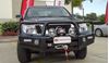 Picture of Opposite Lock triple loop Steel Winch bullbar - D40 Navara