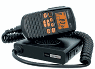 Picture of UH7760NB  Mini Compact Size UHF CB Mobile - 80 Channels with Remote Speaker MIC and Large LCD Screen