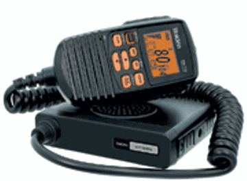 Picture of UH7760NB  Mini Compact Size UHF CB Mobile - 80 Channels with Remote Speaker MIC and Large LCD Screen