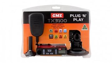 Picture of GME TX3100  UHF UNDER DASH TRANSCEIVER PLUG N PLAY
