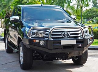 Picture of Dobinsons Stainless Loop Bullbar - Suits Hilux (08/2015 - On)