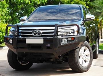 Picture of Dobinsons Deluxe Bullbar - Suits Hilux (07/2015 - On)
