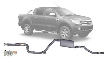 Picture of Redback Exhaust System - PX Ranger